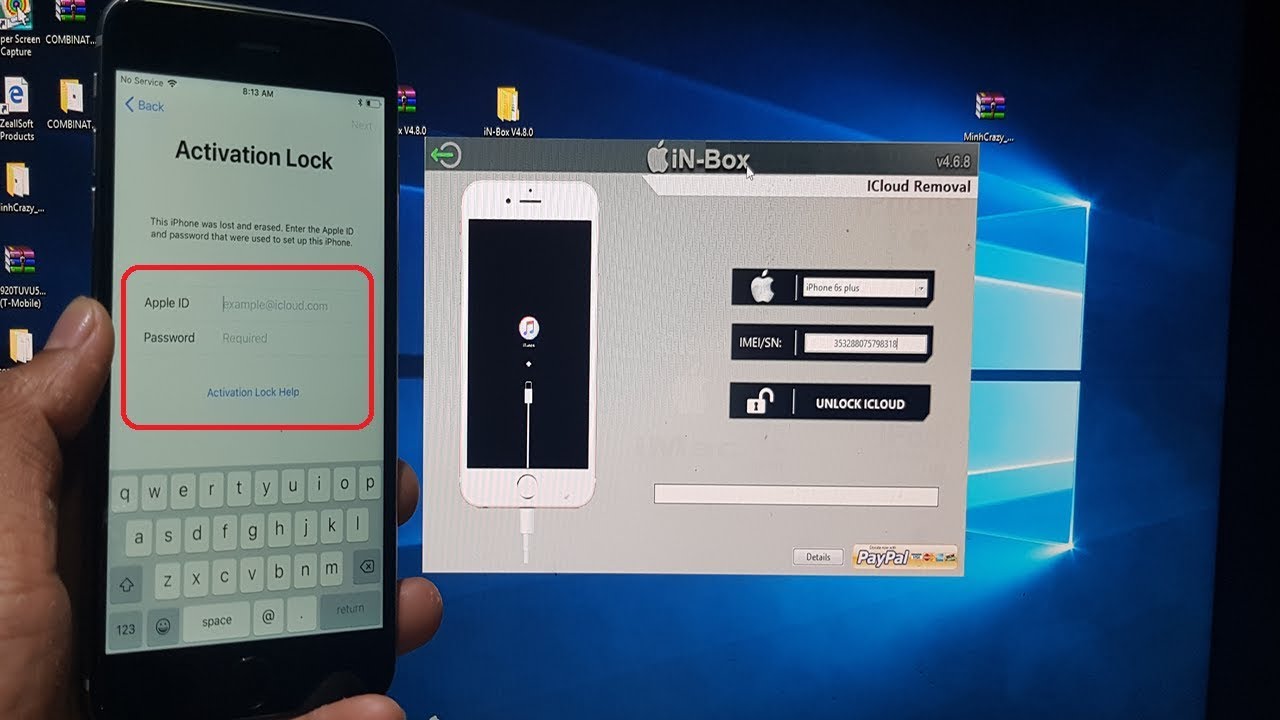 How To Unlock Icloud Activation Lock By 3utools 2018